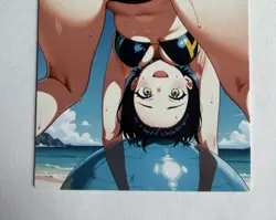 Goddess Story - Anna Yanami [Losing Heroines] Custom ACG Sexy Anime Waifu Card - Image 1