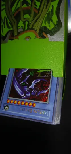 Yugioh Deck Bix With Card Lot Used Konami Mixed Sets And Rarities - Image 2