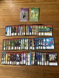 Vintage Neopets TCG Card Lot (90+ Cards) 2003 - Image 1