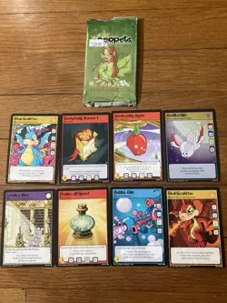Vintage Neopets TCG Card Lot (90+ Cards) 2003 - Image 5