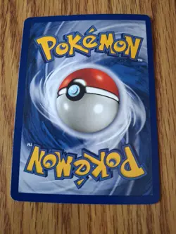 Hitmonlee Holo Rare - Fossil Set 7/62 - WOTC Vintage Pokemon Card - Image 2