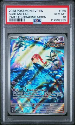 Scream Tail 065 Sv: Scarlet & Violet Promo Cards Holo PSA 10 - Image 1