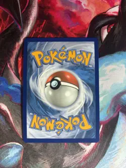 Pokemon TCG Trubbish Holo Card White Flare Illustration Rare 140/086 Near Mint - Image 2