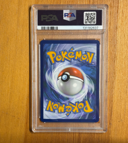 Eevee SVP 173 Prismatic Evolutions Black Star Promo POKEMON CARD - PSA 9 - Image 2