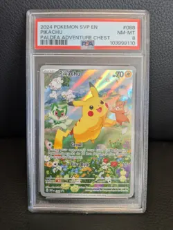 Pikachu 088 Sv: Scarlet & Violet Promo Cards Holo - Image 1