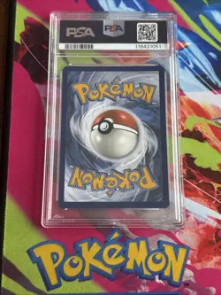 Pokemon TCG Eevee Prismatic Evolutions Black Star Promo Card173 Holo PSA Mint 9 - Image 2