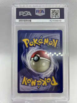 Pokemon PSA 9 Geodude 47/62 - Fossil Set 1999 Mint Himeno Card - Image 2