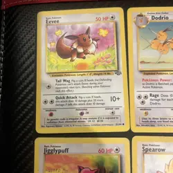 Pokemon TCG Vintage WOTC Jungle 8 x Card Bundle. No Duplicates - Image 2