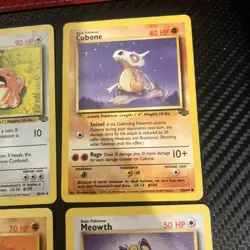 Pokemon TCG Vintage WOTC Jungle 8 x Card Bundle. No Duplicates - Image 5