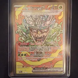 Pokemon TCG Teal Mask Ogerpon EX 145/131 Sv: Prismatic Evolutions Card FAST SHIP - Image 1