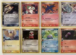 Vintage Pokemon Delta Species Card Lot Of 10 Commons Rares Various Sets LP/MP - Image 2