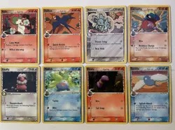 Vintage Pokemon Delta Species Card Lot Of 10 Commons Rares Various Sets LP/MP - Image 3