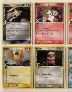 Vintage Pokemon Delta Species Card Lot Of 10 Commons Rares Various Sets LP/MP - Image 4