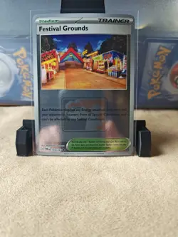 Festival Grounds - (League Promo) 149/167 League & Championship Cards Reverse... - Image 1
