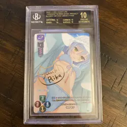 2022 LO4837 Miyako Umino Promo Lycee Overture Card BGS 10 Pristine Black Label - Image 1