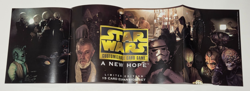 Star Wars Decipher Customizable Card Game A New Hope Poster CCG 32"x10" 1996 - Image 1