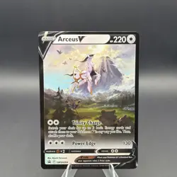 Arceus V SWSH204 SWSH: Sword & Shield Promo Cards Holo - Image 1