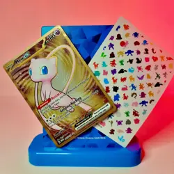 Mew ex - (Metal Card) 205/165 Sv: Scarlet & Violet 151 UPC Promo - Image 1