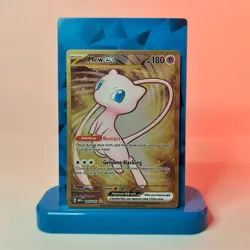 Mew ex - (Metal Card) 205/165 Sv: Scarlet & Violet 151 UPC Promo - Image 2