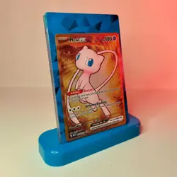 Mew ex - (Metal Card) 205/165 Sv: Scarlet & Violet 151 UPC Promo - Image 4