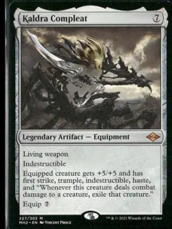 Modern Horizons 2 #227 Kaldra Compleat - Image 1