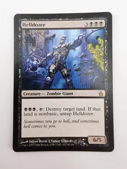 Helldozer Ravnica: City of Guilds • Regular MTG - Image 1