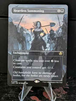 Heartless Summoning (Borderless) Innistrad Remastered Regular - Image 1