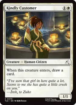 MTG Kindly Customer - Avatar: The Last Airbender Eternal #079 - Image 1