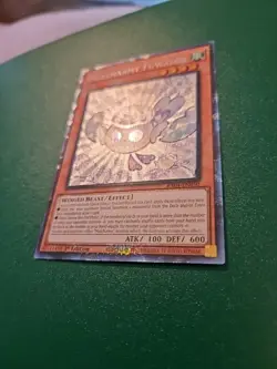 Mulcharmy Fuwalos Prismatic Collector's Card RA04-EN050 Near Mint Condition - Image 2