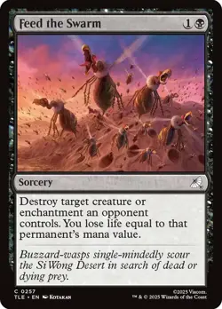 MTG Feed the Swarm - Avatar: The Last Airbender Eternal #257 - Image 1