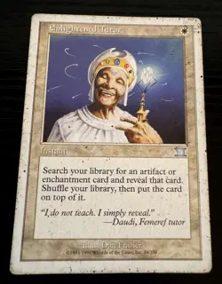 Enlightened Tutor - Classic Sixth Edition Magic the Gathering MTG - Image 1