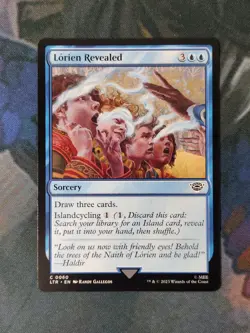 Lorien Revealed | 7% Off 2+ | LOTR | NM | MTG - Image 1