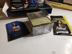 Universes Beyond: Fallout - Science! Commander Deck (OPEN/DISTRESS BOX) 195166228532 - Image 2