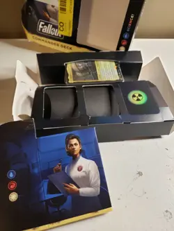 Universes Beyond: Fallout - Science! Commander Deck (OPEN/DISTRESS BOX) 195166228532 - Image 3