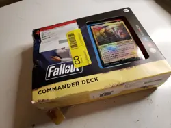 Universes Beyond: Fallout - Science! Commander Deck (OPEN/DISTRESS BOX) 195166228532 - Image 4