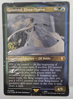 MTG Universes Beyond: Lord of the Rings- Elven Council deck Free Shipping! - Image 1
