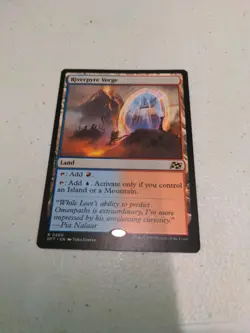 MTG 1x Riverpyre Verge Aetherdrift Regular - Image 1