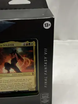 Magic the Gathering MTG Final Fantasy VII Limit Break Commander Deck Sealed - Image 3