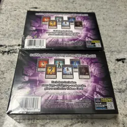 Yugioh Rage Of The Abyss 1st Edition English 4 Pack 9 Card Box Factory Sealed - Image 4
