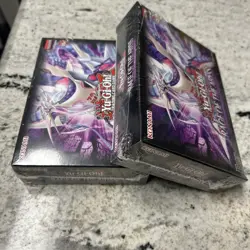 Yugioh Rage Of The Abyss 1st Edition English 4 Pack 9 Card Box Factory Sealed - Image 5