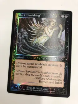 Dark Banishing 7th Edition Foil - Image 1
