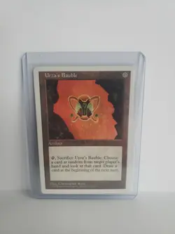 MTG Urza's Bauble Normal Fifth Edition NM Magic The Gathering - Image 1