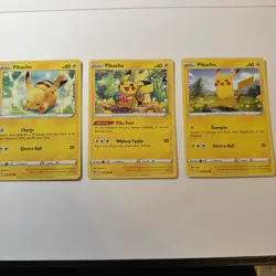 Pokemon Pikachu card lot Near Mint - Image 1