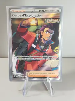 Carte POKEMON FR - Guide d'Exploration 200/162 Full Art Forces Temporelles - Image 3