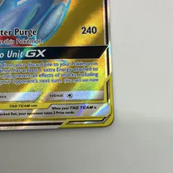 Pokemon Latias & Latios GX Ultra Rare TAG TEAM Full Art Holo Team Up 169/181 - Image 5