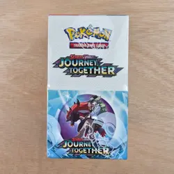 Pokemon TCG Journey Together Half Booster Box 18 Packs Factory Sealed UK Seller - Image 1