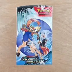 Pokemon TCG Journey Together Half Booster Box 18 Packs Factory Sealed UK Seller - Image 2