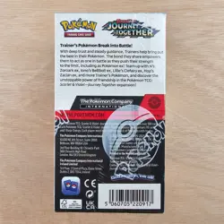 Pokemon TCG Journey Together Half Booster Box 18 Packs Factory Sealed UK Seller - Image 3