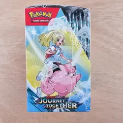 Pokemon TCG Journey Together Half Booster Box 18 Packs Factory Sealed UK Seller - Image 4