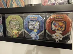 Pokemon Galar Partners Tins Complete Set, New And Sealed. - Image 1